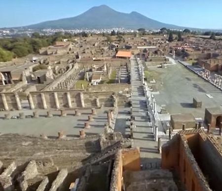 Pompei Center Life Atmosphere Buitenkant foto