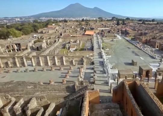 Pompei Center Life Atmosphere Buitenkant foto
